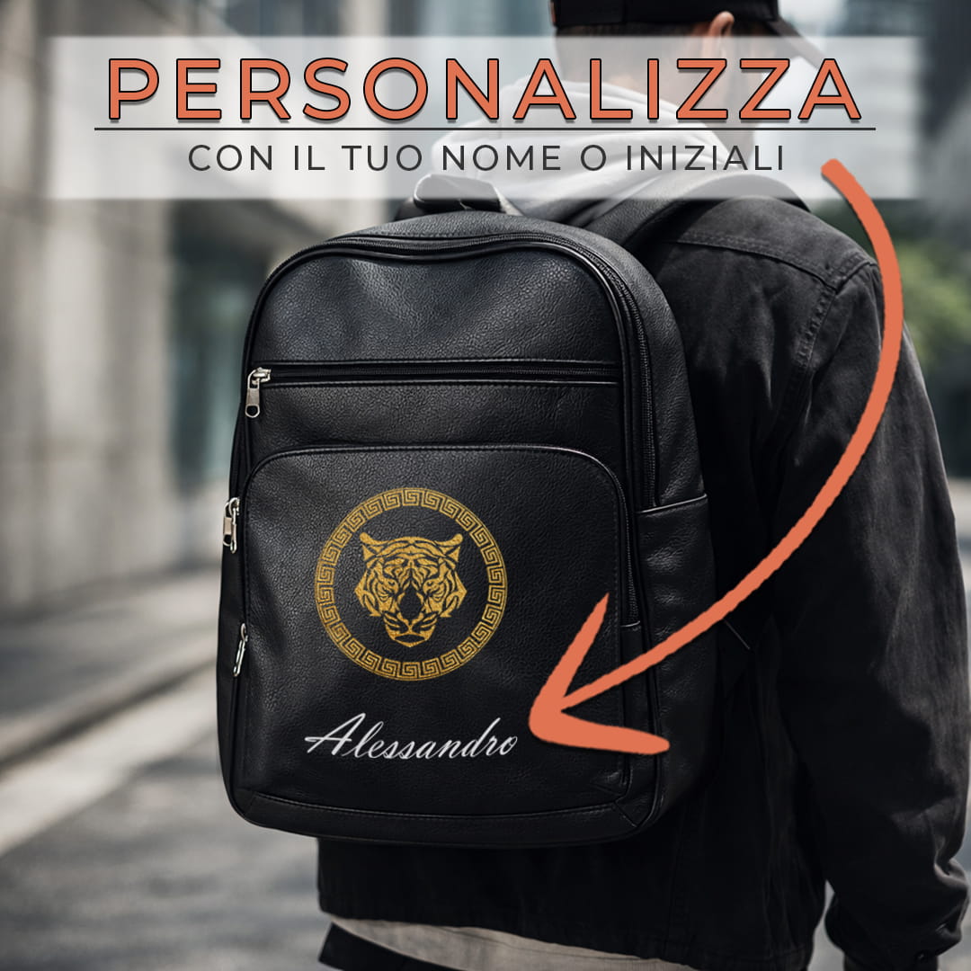 Zaino Tiger Barocco