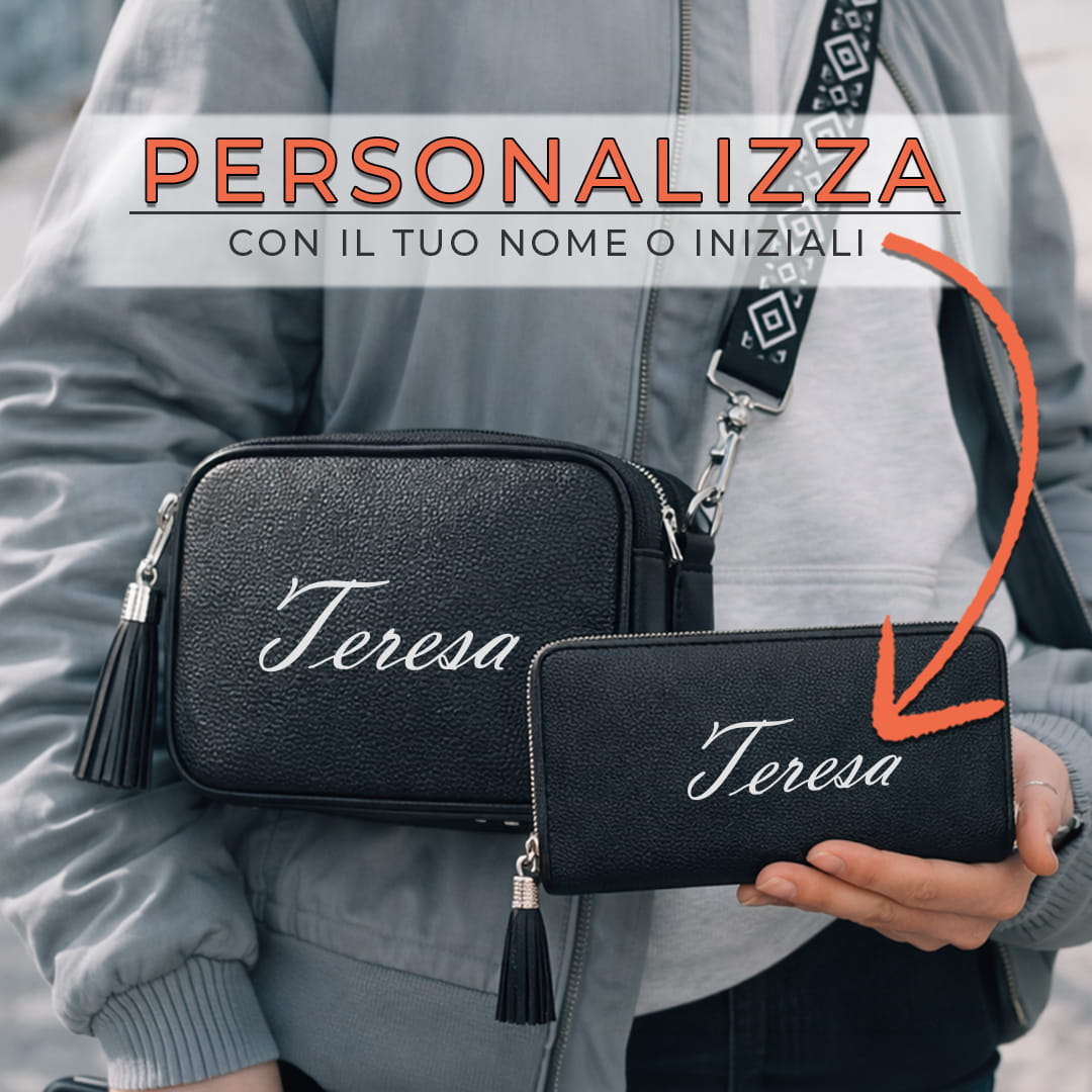 Combo Candy Bag + Portafoglio Classic