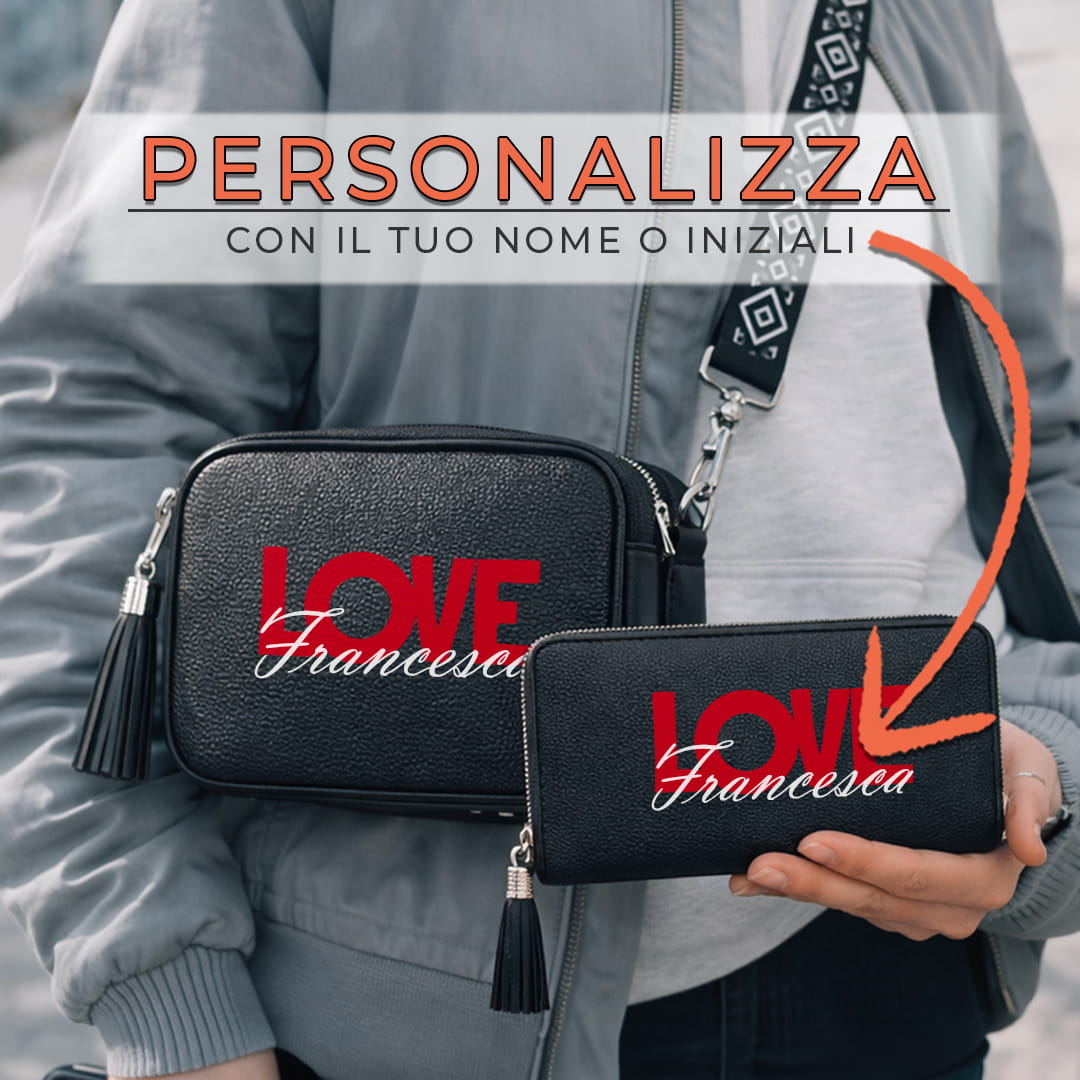 Combo Candy Bag + Portafoglio Love