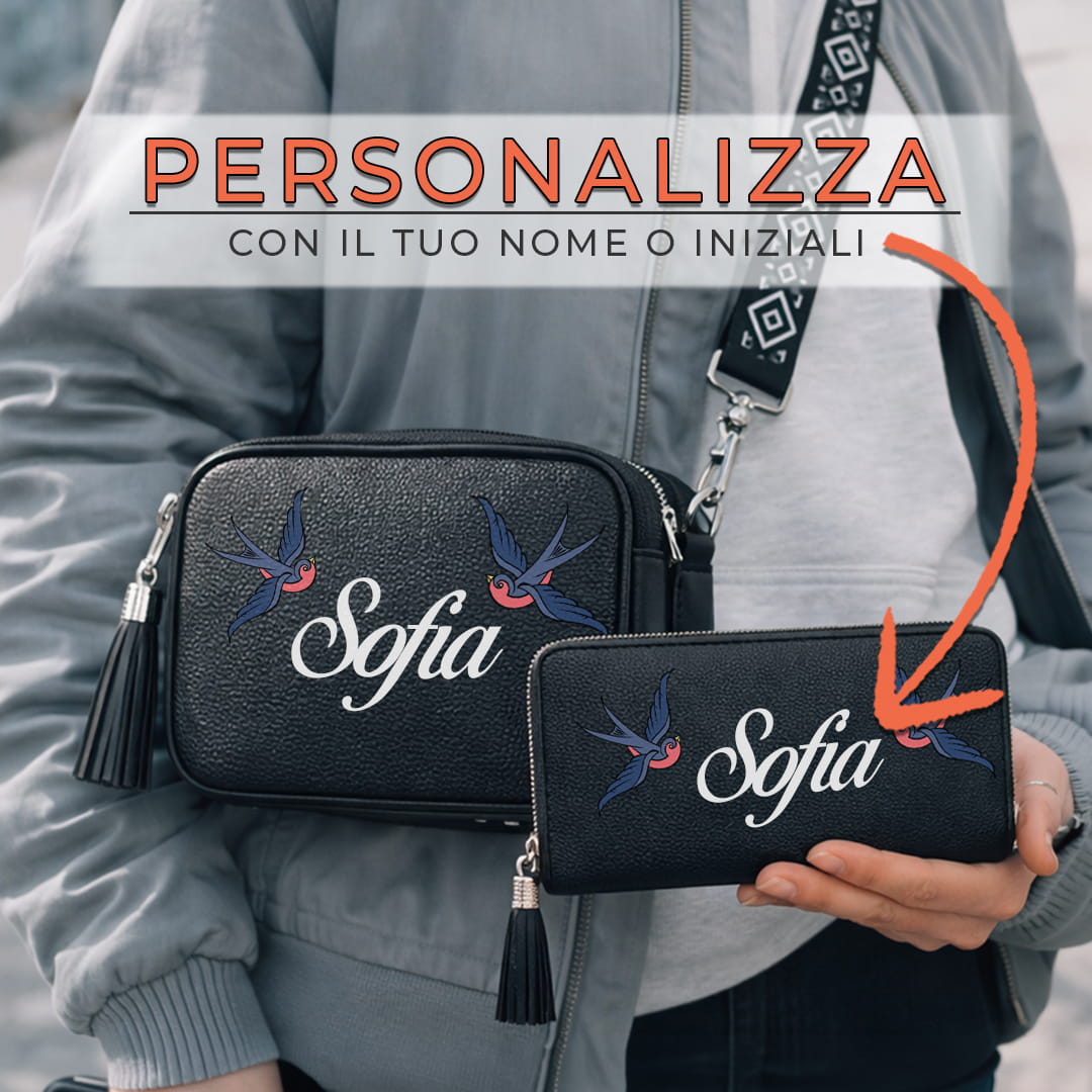 Combo Candy Bag + Portafoglio Urban