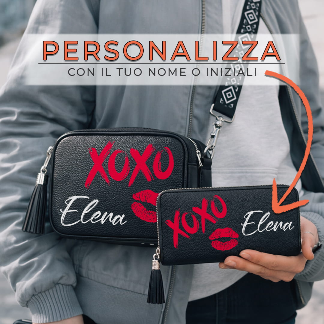Combo Candy Bag + Portafoglio XoXo