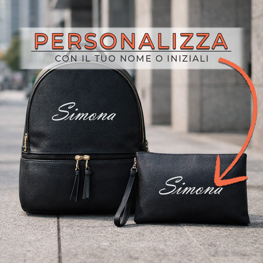 Combo Zaino + Pochette Classic