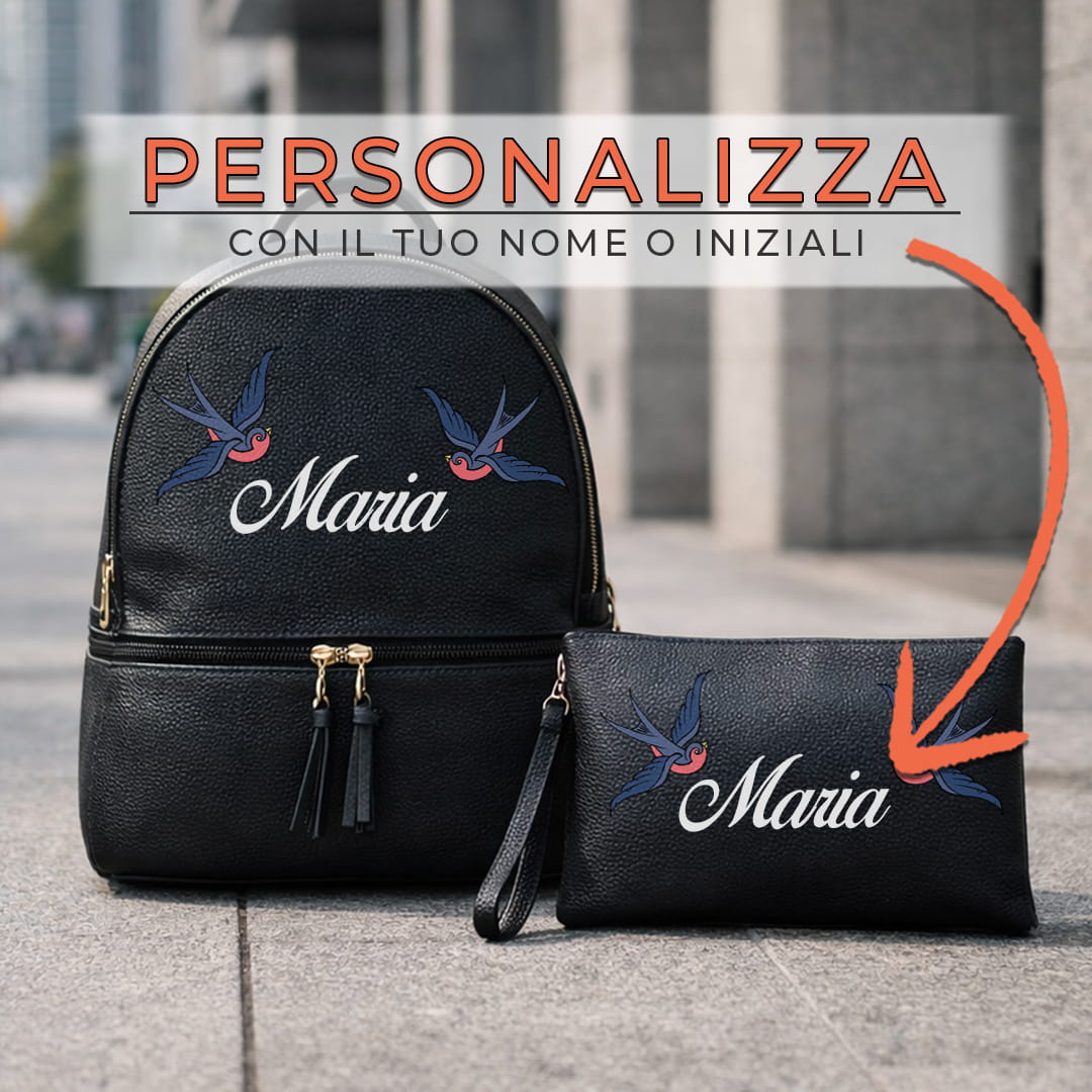 Combo Zaino + Pochette Urban