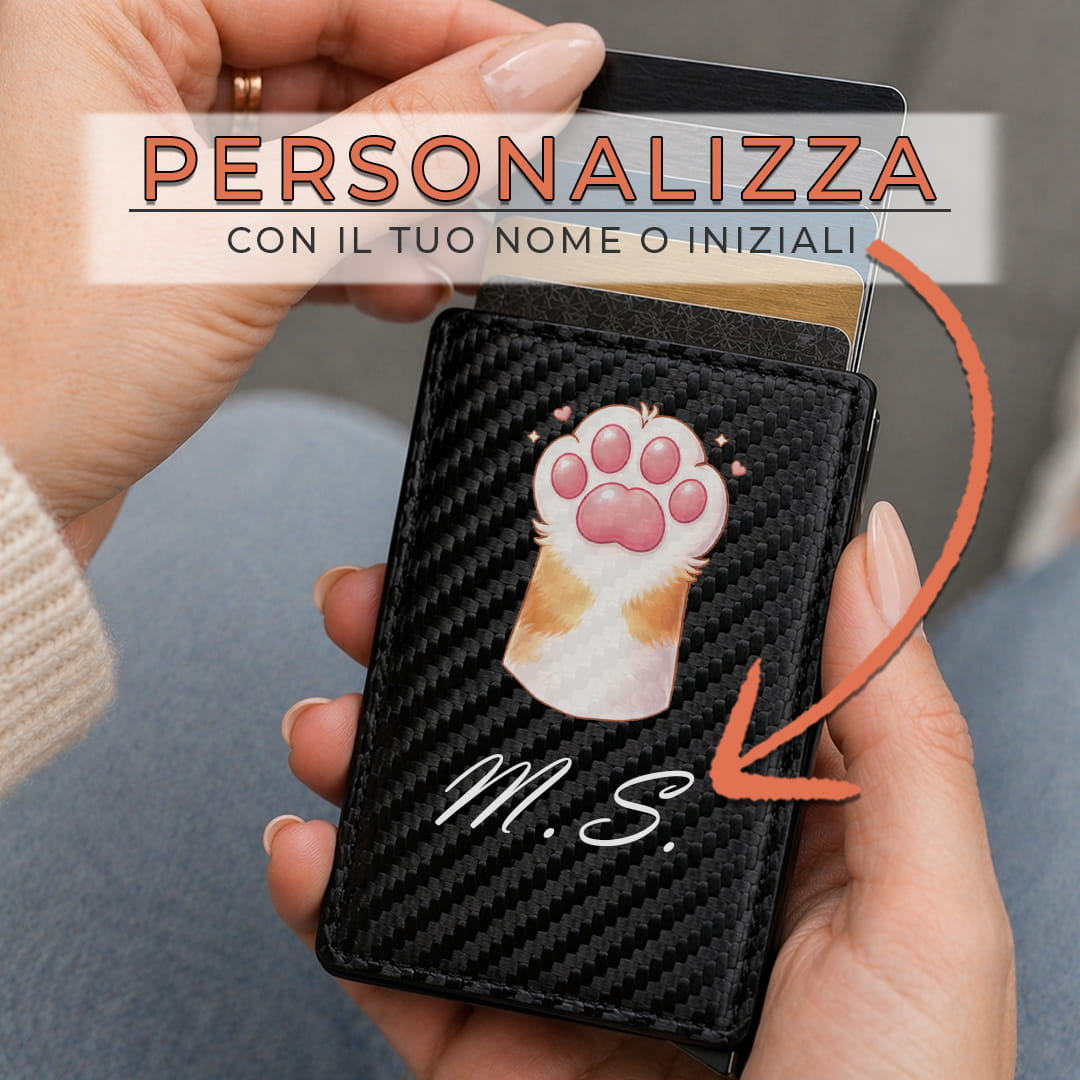 Portafoglio Slim Maneki Neko