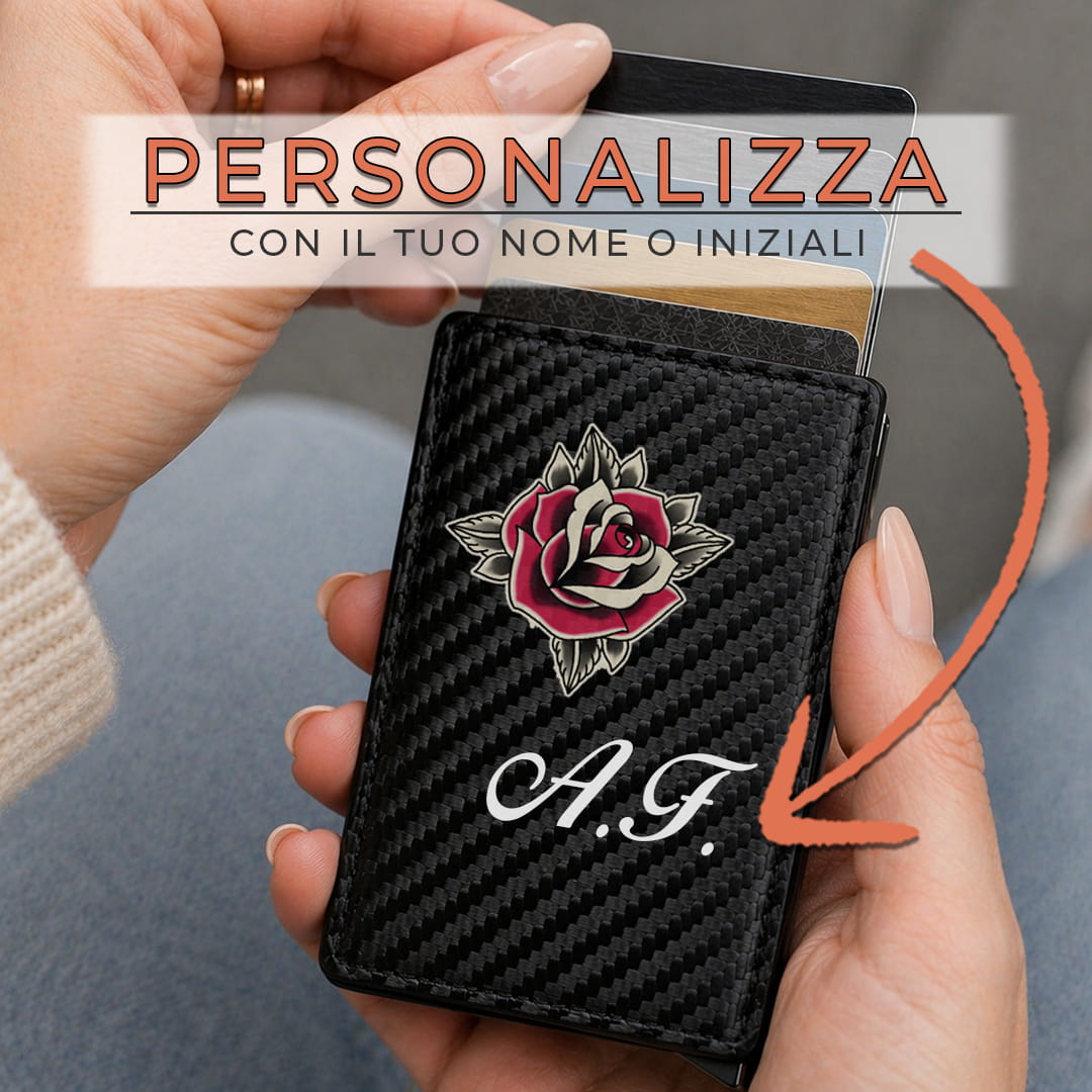 Portafoglio Slim Old Rose