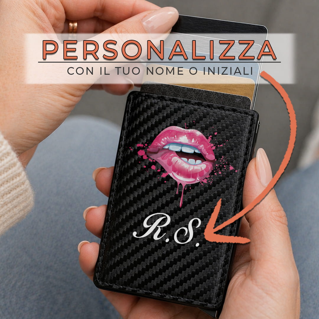 Portafoglio Slim Glamour
