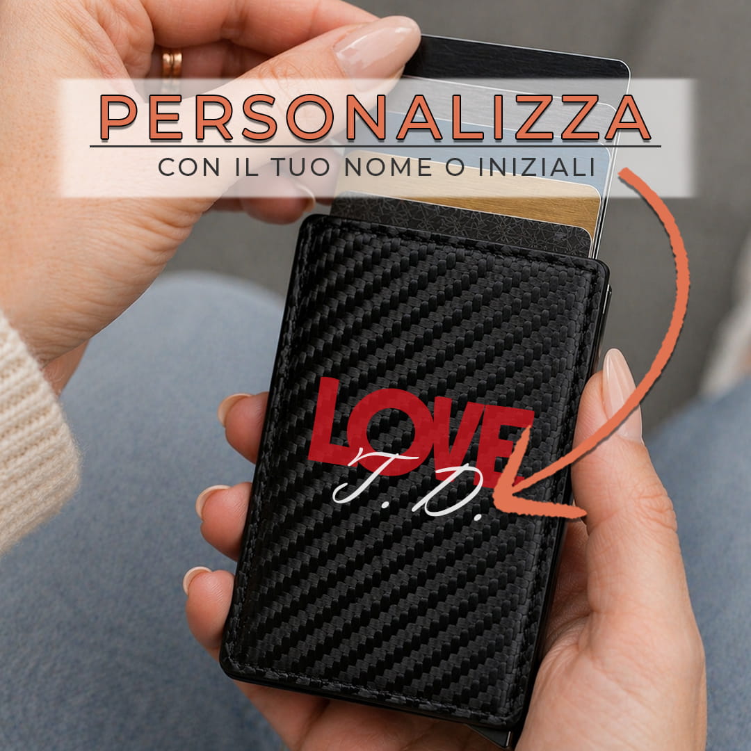Portafoglio Slim Love