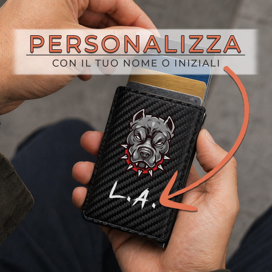Portafoglio Slim PittBull